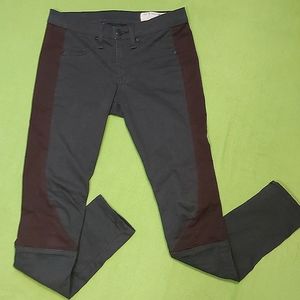 Rag & Bone Low Rise Moto Skinny Jeans in 26